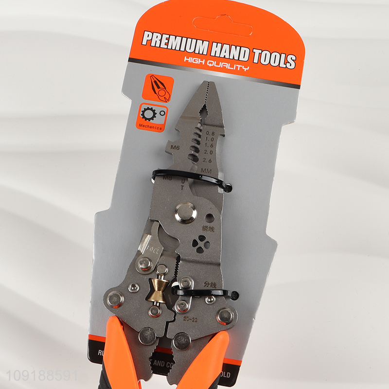 Hot products professional wire stripping pliers crimping pliers wire stripper