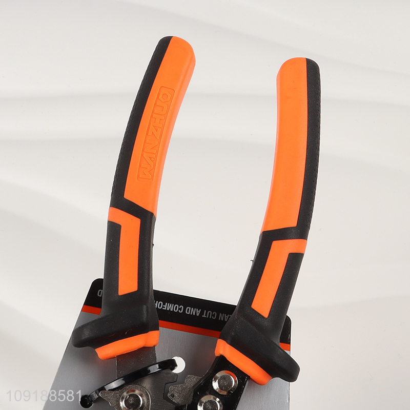 Good selling 8in1 multifunctional wire strippers wire cutters wholesale