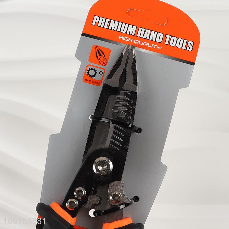 Good selling 8in1 multifunctional wire strippers wire cutters wholesale