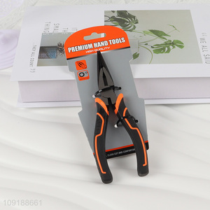 Hot selling professional 6inch multi-functional pointed pliers hardware tool