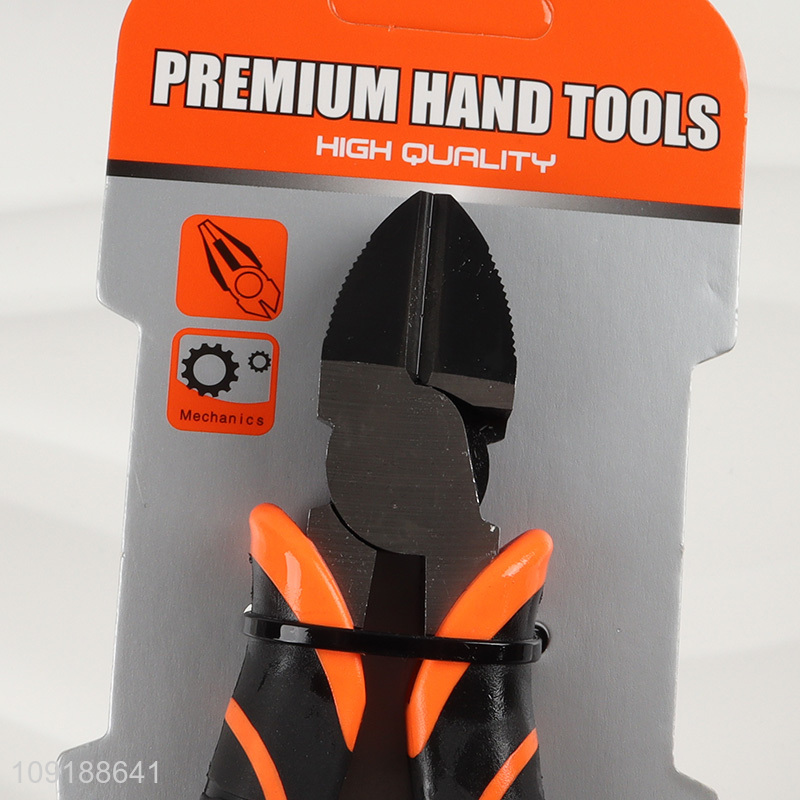 Good quality 6inch professional hardware tool multi-functional diagonal pliers