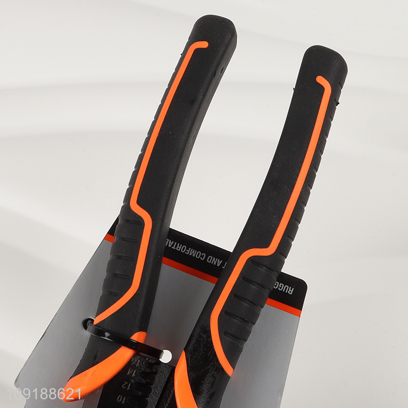 Best selling 8inch professional multi-functional slotted pliers wholesale