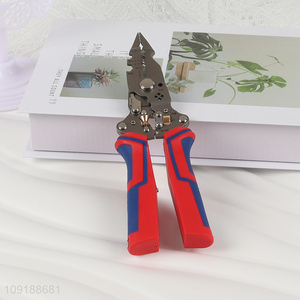 Wholesale Folding Electrician Special Cutting Multi-function Peeling Pliers