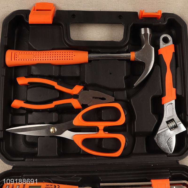 China factory 20pcs professional hardware tool kit with storage box