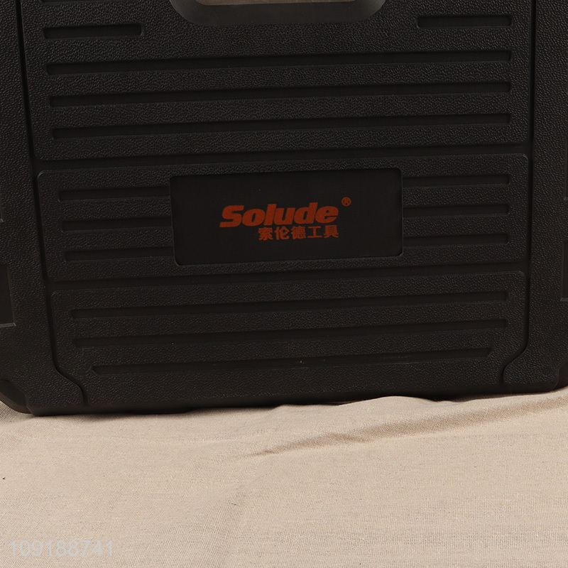 China supplier 57pcs professional hardware tool kit lithium battery drill kit