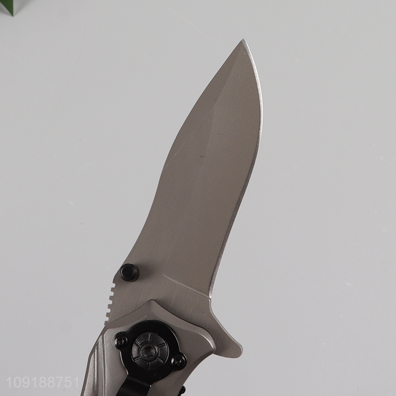 China products portable outdoor camping tool multifunctional folding knife