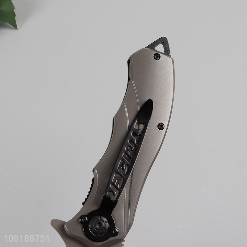 China products portable outdoor camping tool multifunctional folding knife