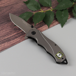China products portable outdoor camping tool multifunctional folding knife