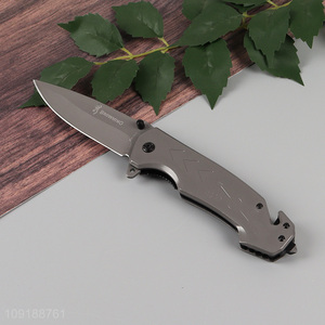 Top selling professional multifunctional pocket knife tool knife camping knife