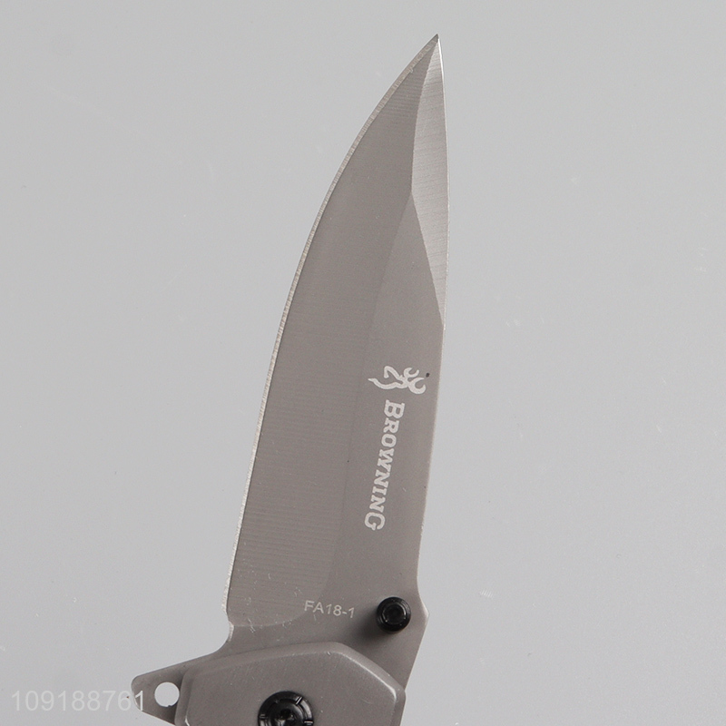 Top selling professional multifunctional pocket knife tool knife camping knife