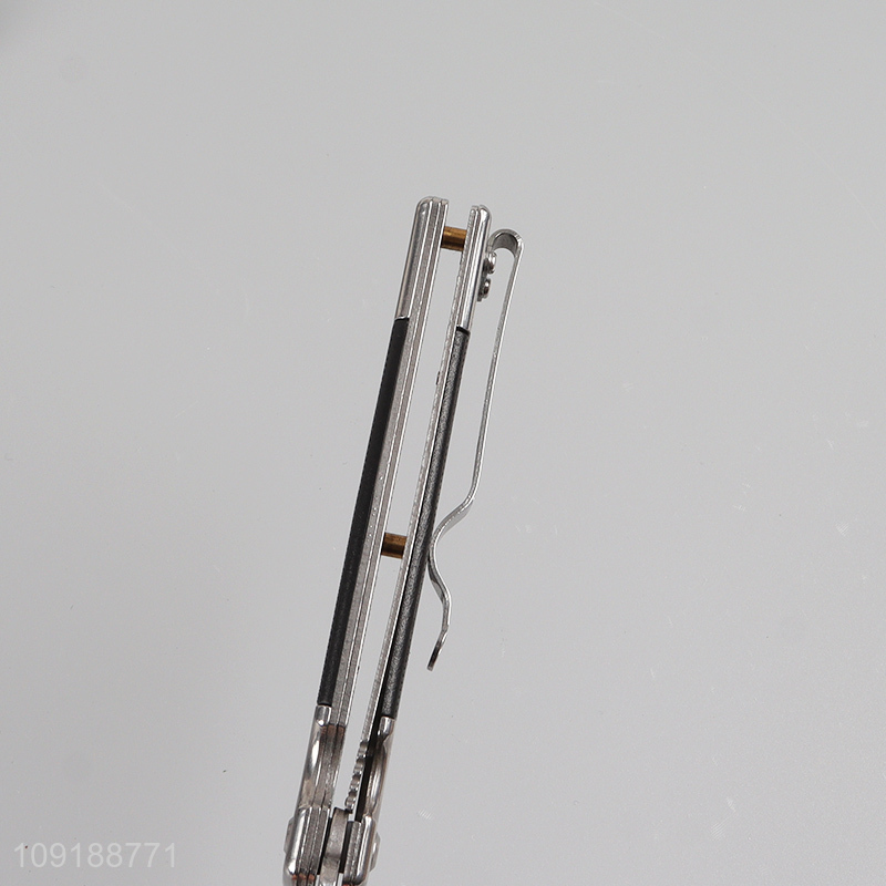 Popular products folding pocket knife tactical bushcraft knife camping knife