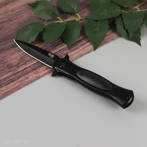 Top products professional folding pocket knife tactical bushcraft knife for sale