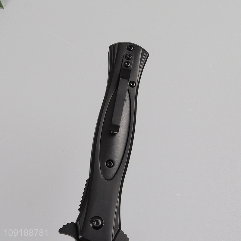 Top products professional folding pocket knife tactical bushcraft knife for sale