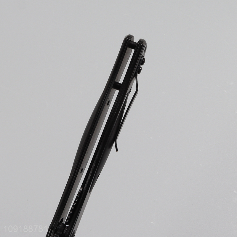 Top products professional folding pocket knife tactical bushcraft knife for sale