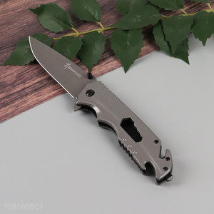 China supplier folding pocket knife tactical bushcraft knife camping knife for sale