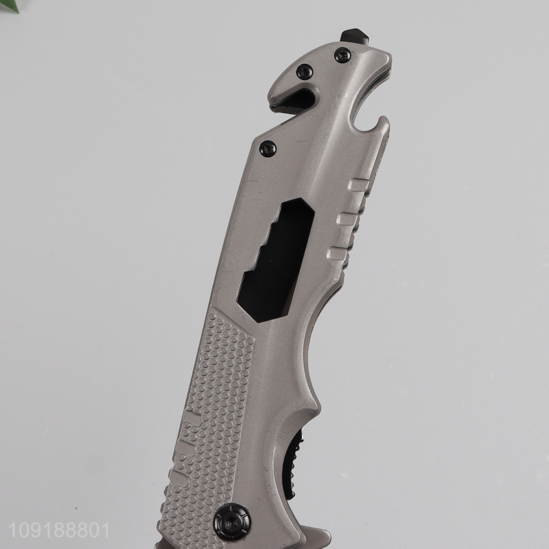 China supplier folding pocket knife tactical bushcraft knife camping knife for sale