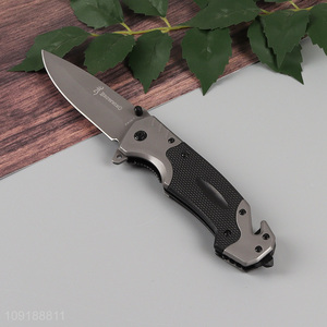 New arrival pocket knife tactical bushcraft knife camping knife for outdoor