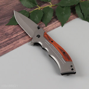 High quality folding pocket knife tactical bushcraft knife camping knife for sale