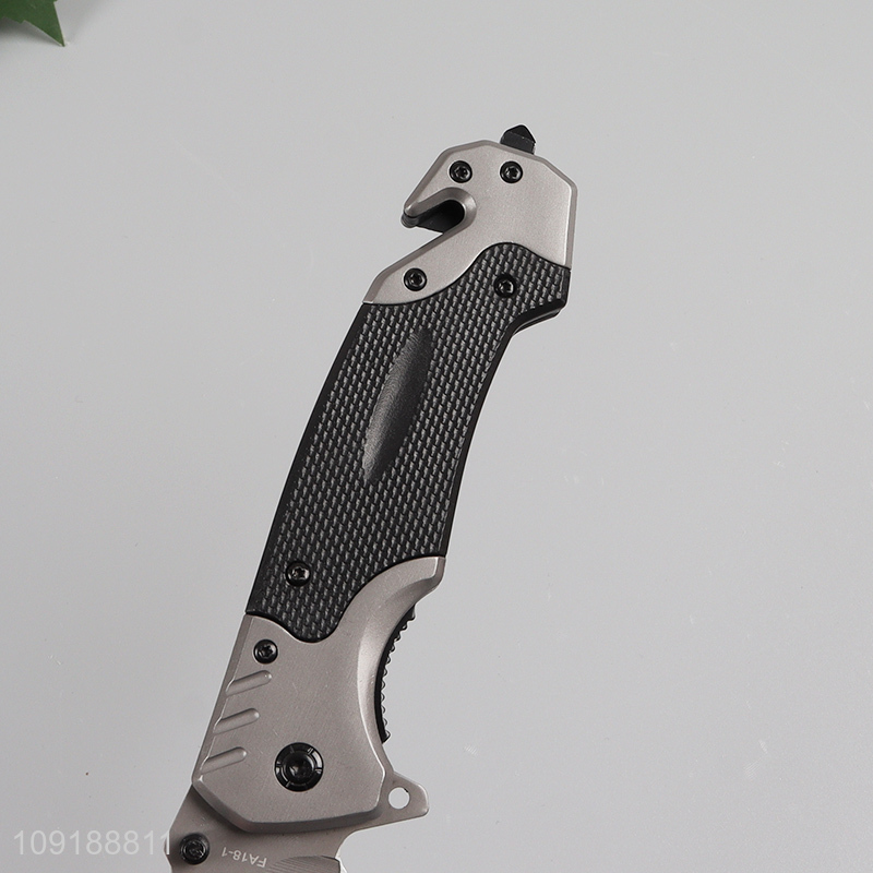 New arrival pocket knife tactical bushcraft knife camping knife for outdoor