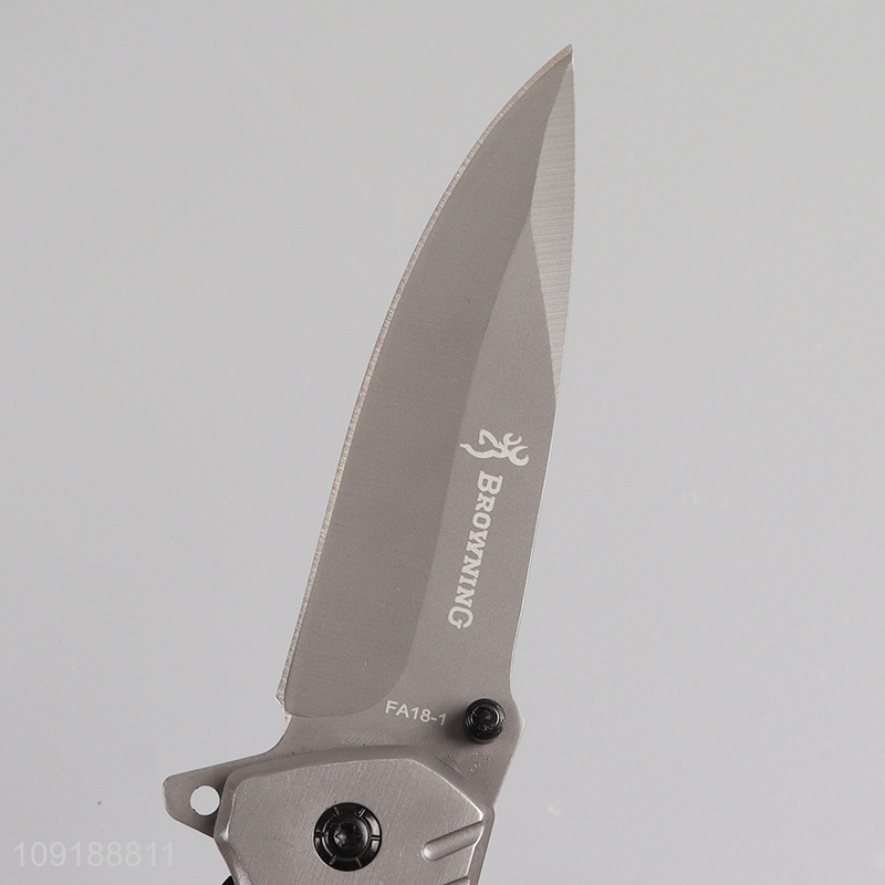 New arrival pocket knife tactical bushcraft knife camping knife for outdoor