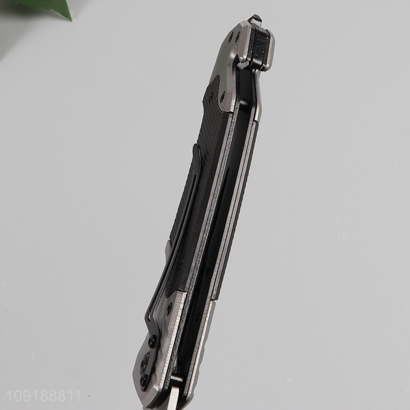 New arrival pocket knife tactical bushcraft knife camping knife for outdoor