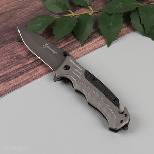 Factory price outdoor pocket knife tactical bushcraft knife camping knife