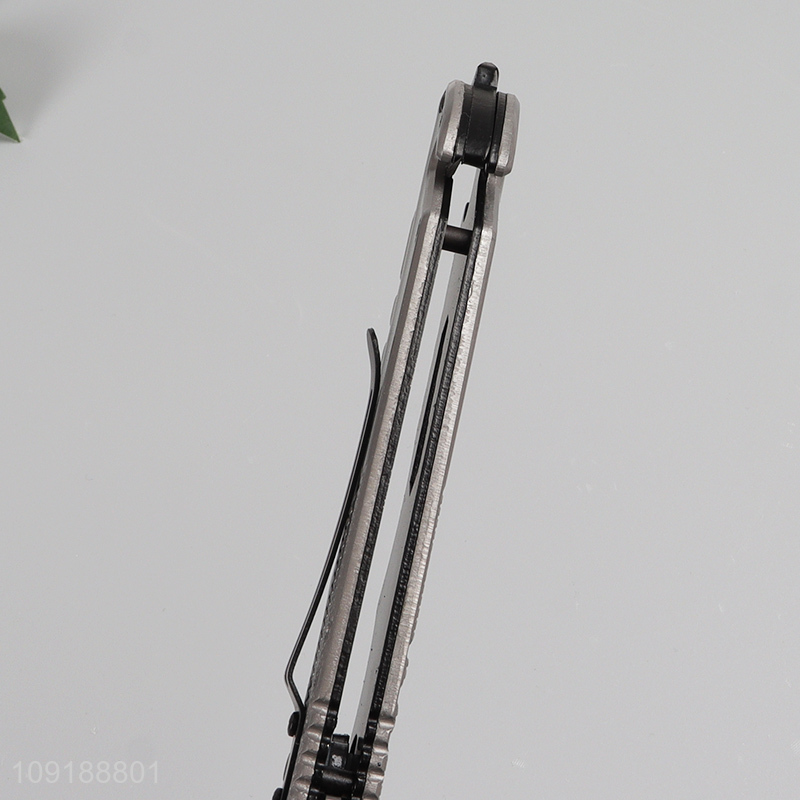 China supplier folding pocket knife tactical bushcraft knife camping knife for sale