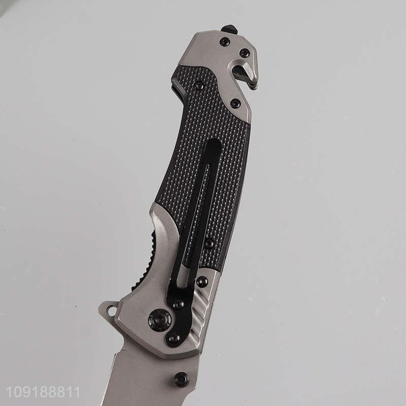 New arrival pocket knife tactical bushcraft knife camping knife for outdoor