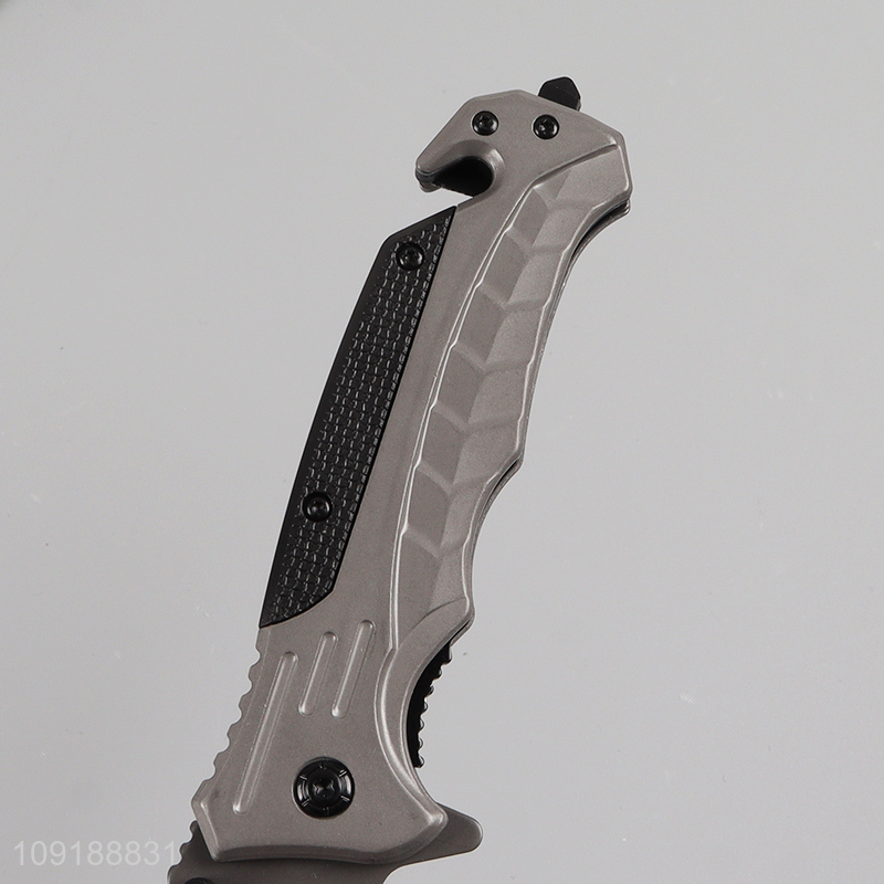 Factory price outdoor pocket knife tactical bushcraft knife camping knife