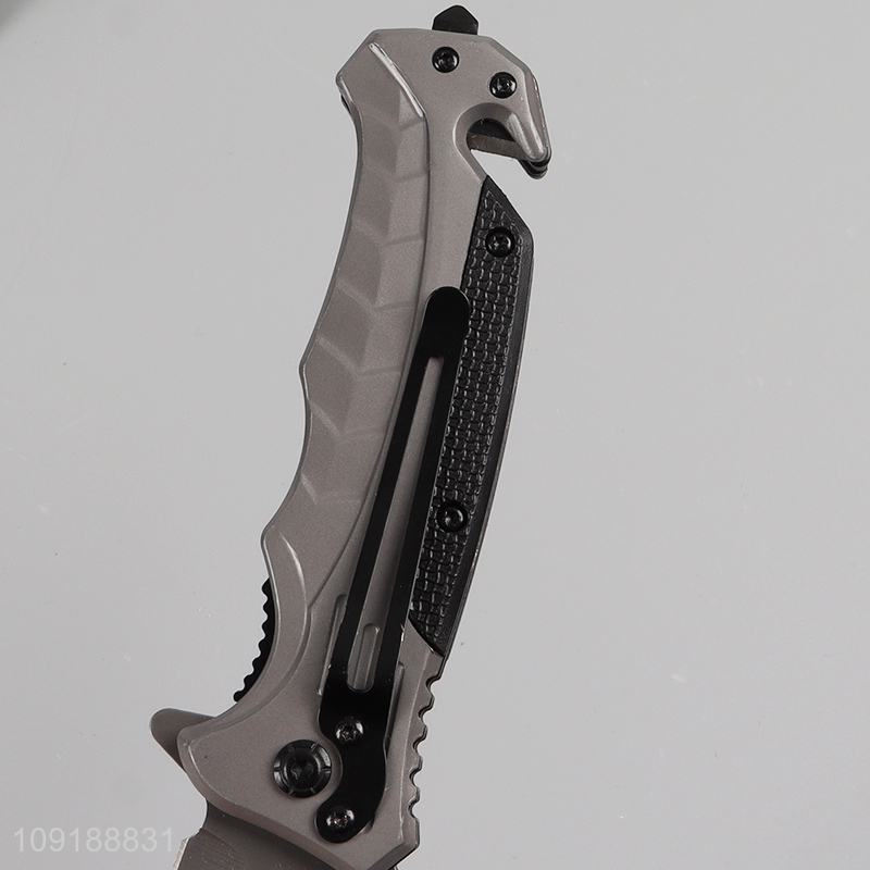 Factory price outdoor pocket knife tactical bushcraft knife camping knife