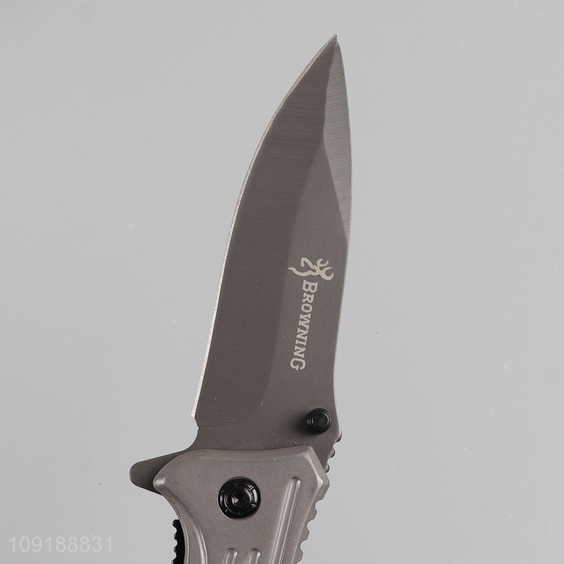 Factory price outdoor pocket knife tactical bushcraft knife camping knife