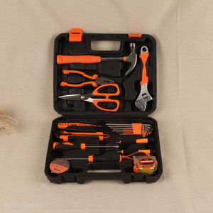 China factory 20pcs professional hardware tool kit with storage box