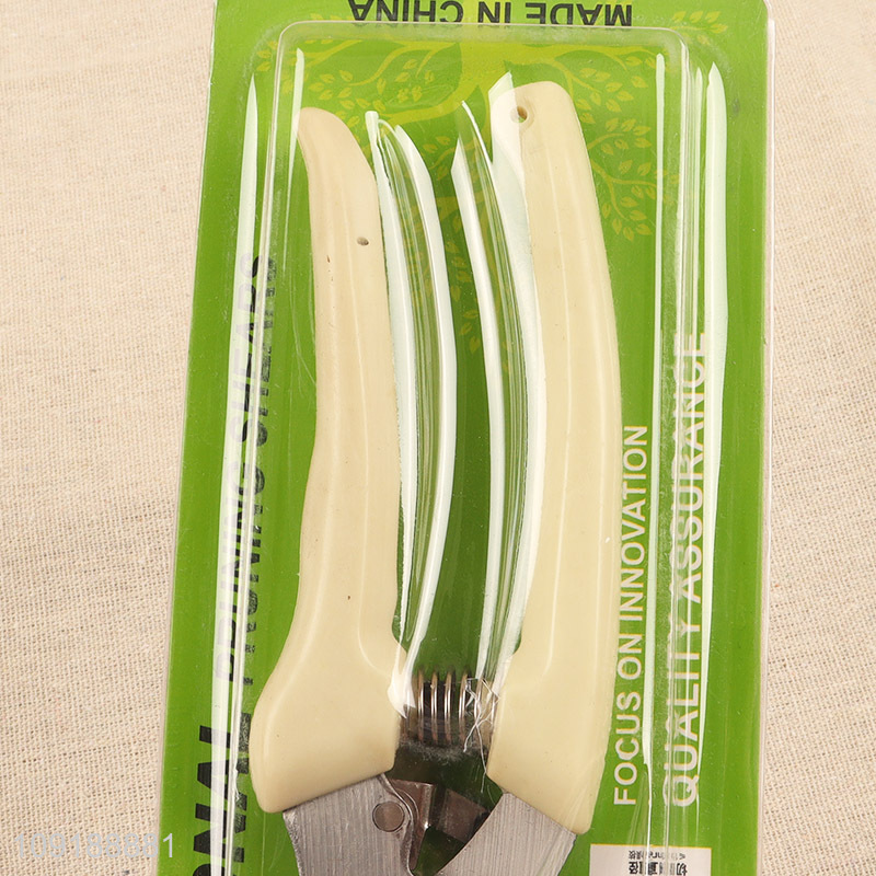 China factory professional garden supplies garden scissors pruning shear