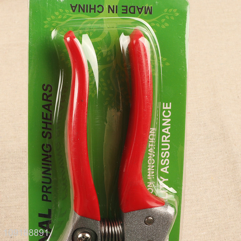 High quality professional garden scissors pruning shear for sale
