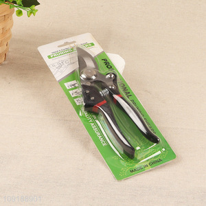 Hot products garden supplies professional garden scissors pruning shear