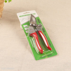 High quality professional garden scissors pruning shear for sale