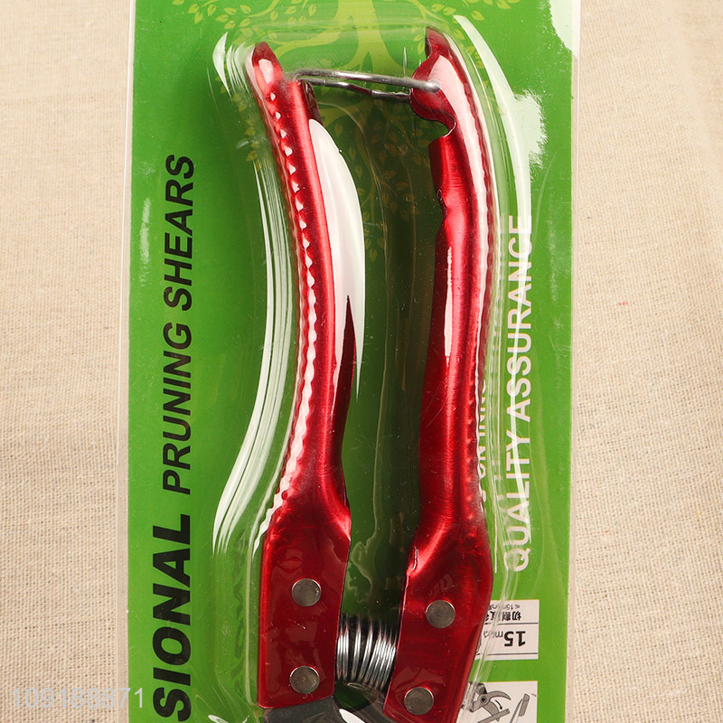 Yiwu market professional garden scissors pruning shear for garden supplies