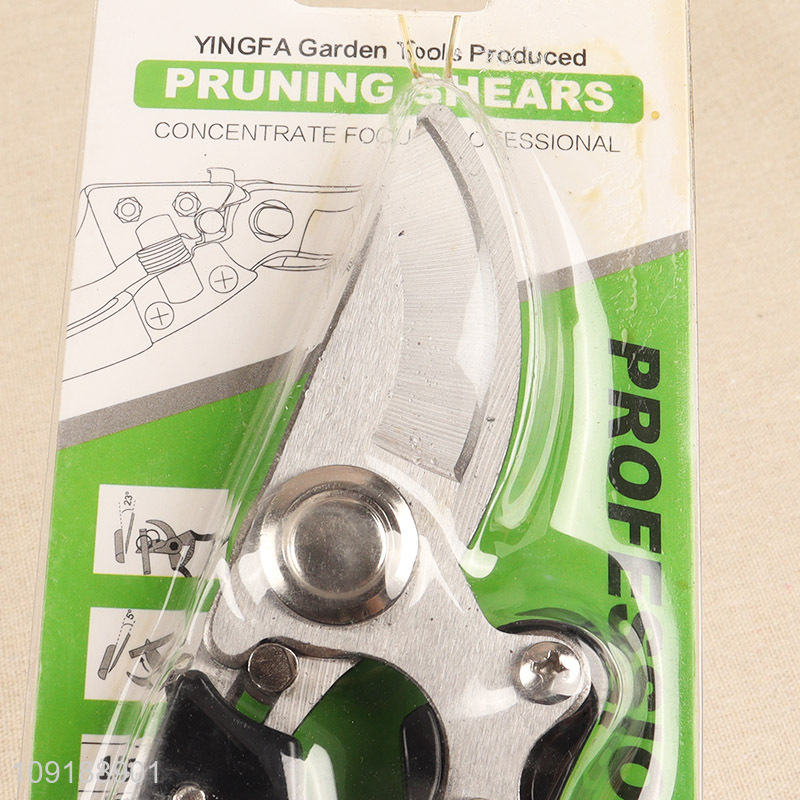 Hot products garden supplies professional garden scissors pruning shear