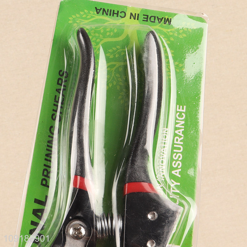 Hot products garden supplies professional garden scissors pruning shear