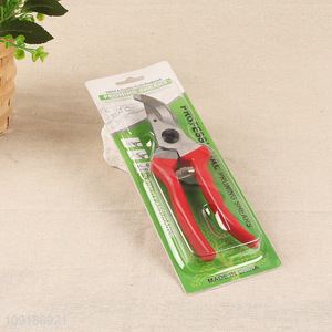 Low price professional tree pruners garden scissors pruning shear for sale