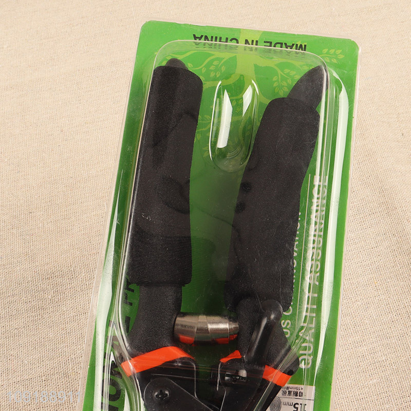 Factory price professional garden supplies garden scissors pruning shear for sale