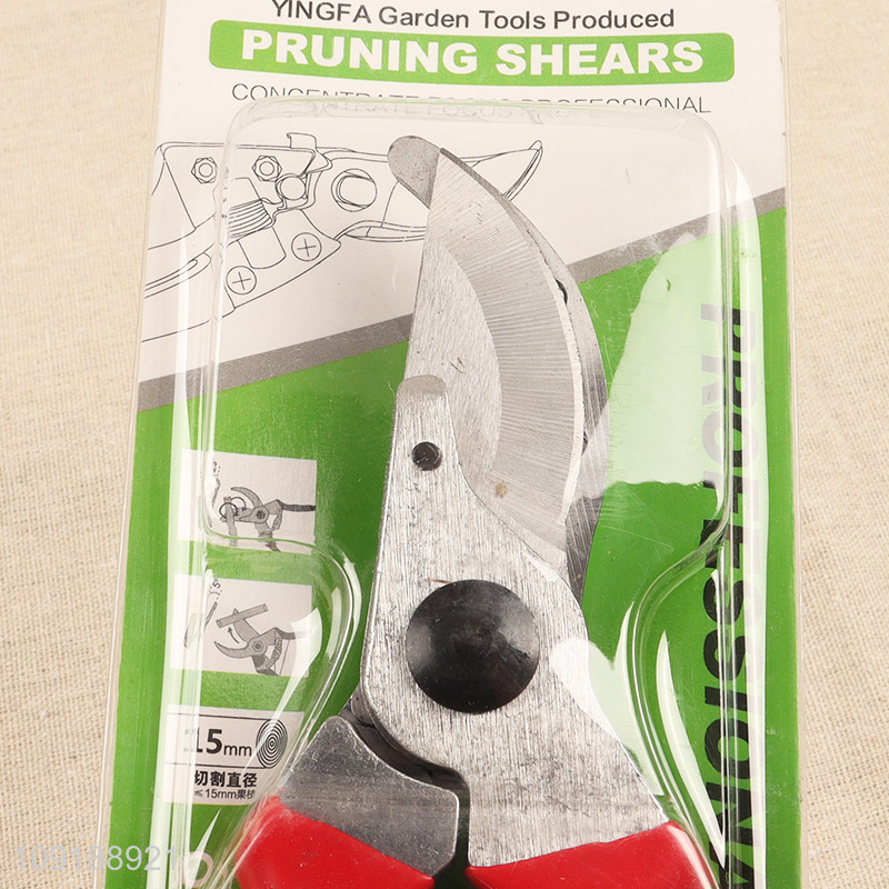 Low price professional tree pruners garden scissors pruning shear for sale