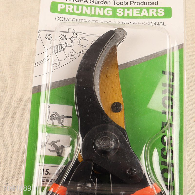Factory price professional garden supplies garden scissors pruning shear for sale