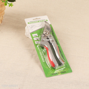 China supplier professional garden tool garden scissors pruning shear