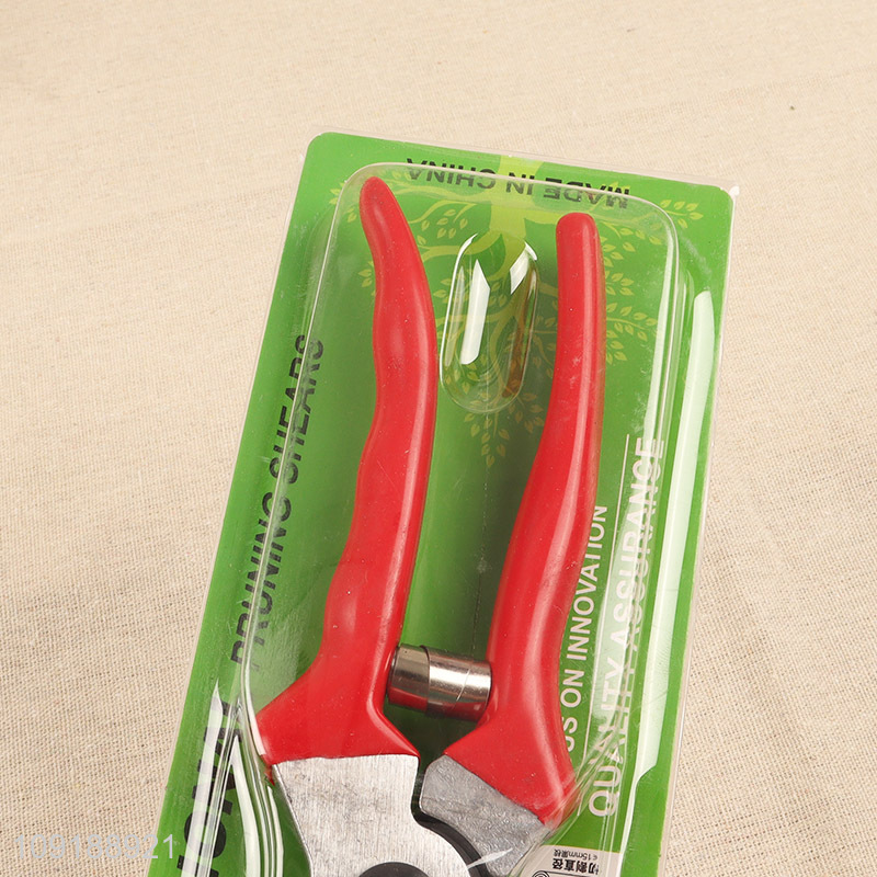 Low price professional tree pruners garden scissors pruning shear for sale