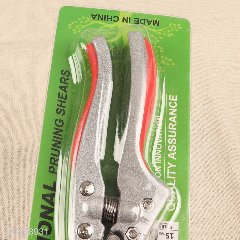 China supplier professional garden tool garden scissors pruning shear