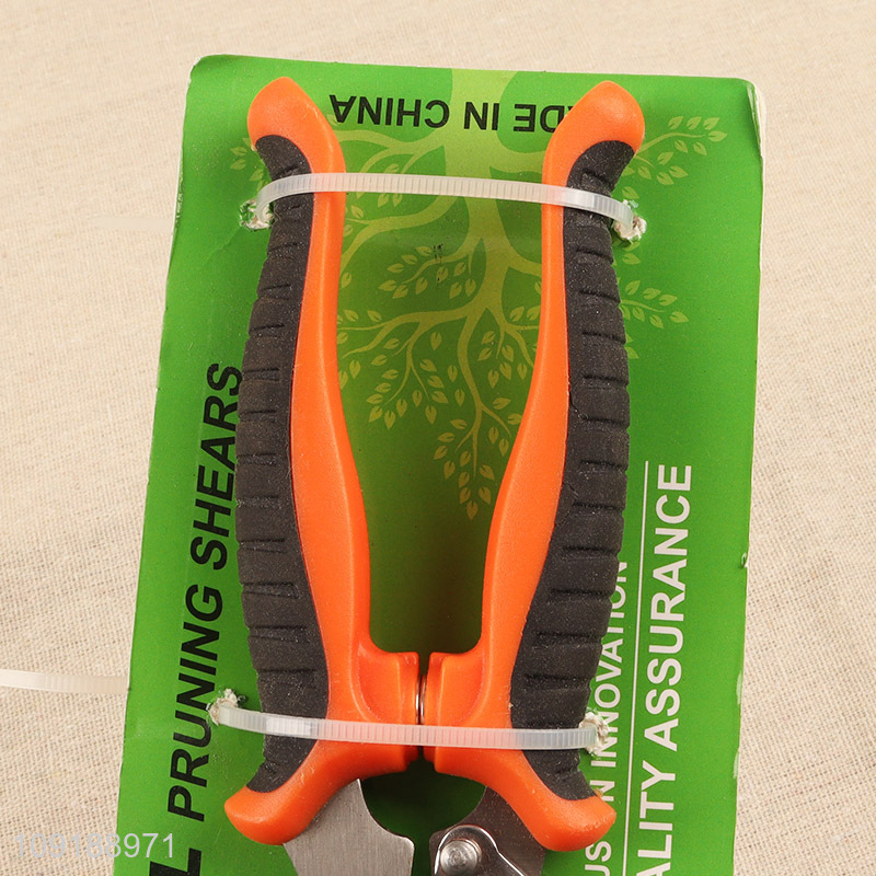 Most popular professional garden scissors pruning shearhand pruner for sale
