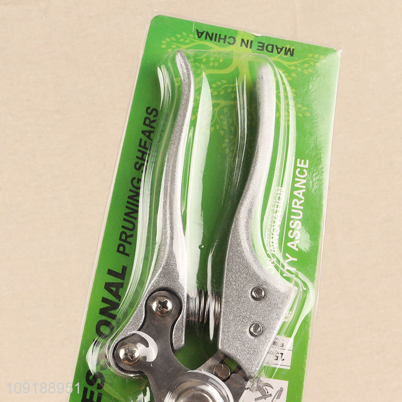 Good selling professional garden scissors pruning shear hand pruner