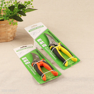 Most popular professional garden scissors pruning shearhand pruner for sale