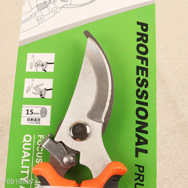 Most popular professional garden scissors pruning shearhand pruner for sale